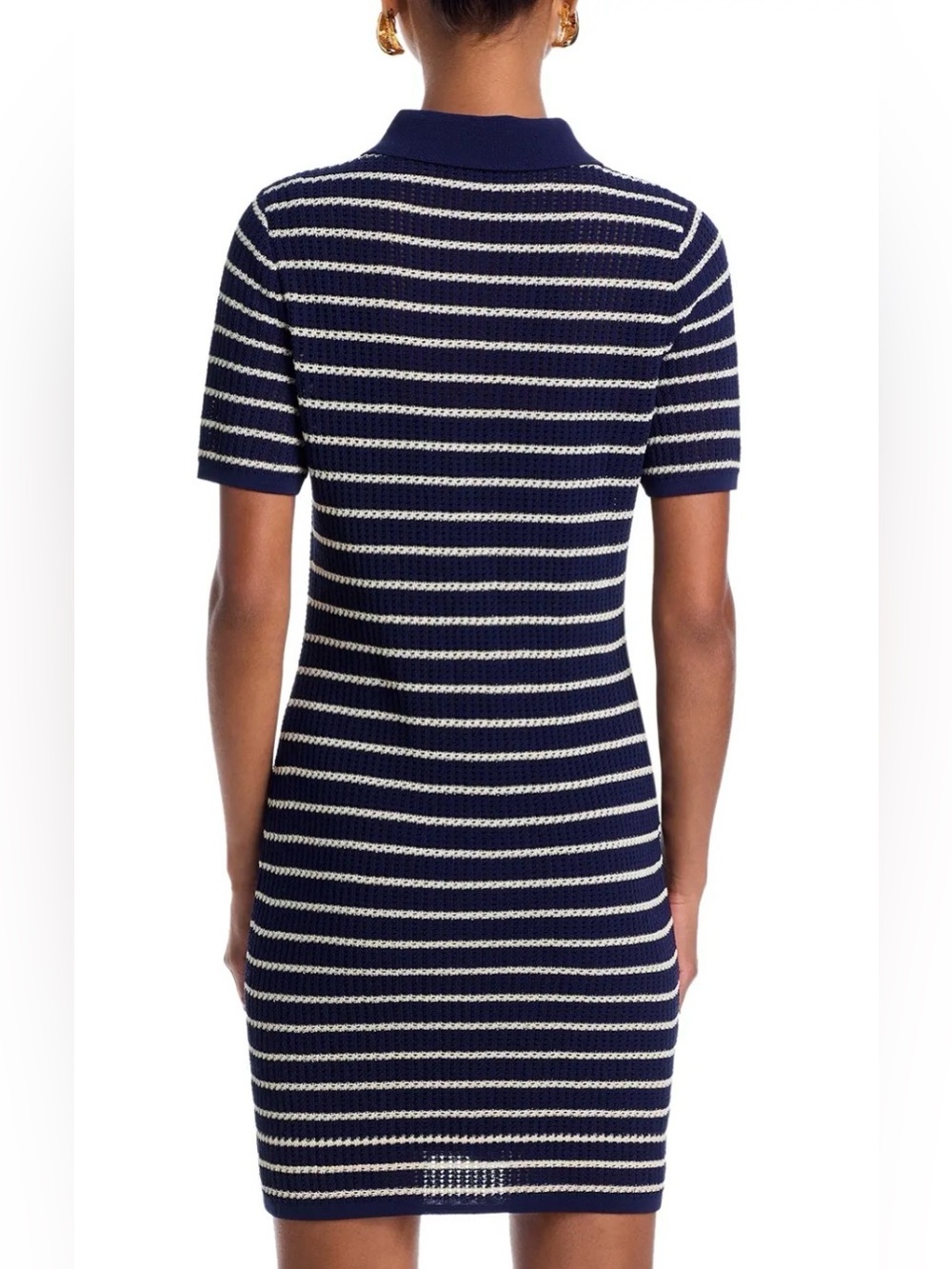 Rag & Bone Viola Striped Mini Shirt Dress Size Small - Picture 8 of 9